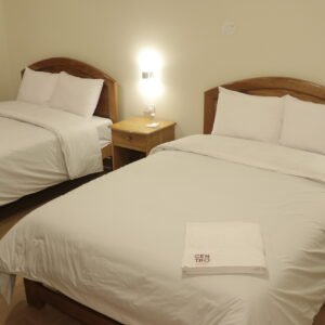 Habitacion Deluxe con 2 camas grandes para 4 personas