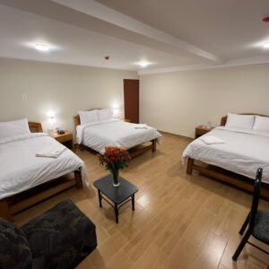 Habitaciones Triples 4 personas