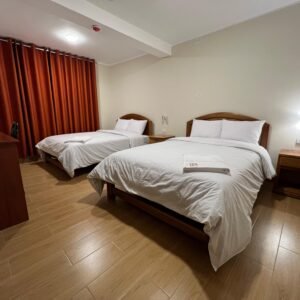 Habitacion Deluxe con 2 camas grandes para 2 personas